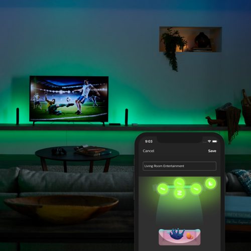 Hue Play HDMI Sync Box - Synchronisez des lumières intelligentes à un home  cinéma, Philips Hue