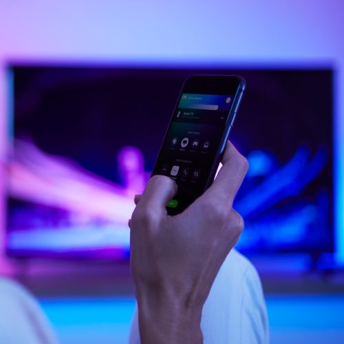 Philips hue sync discount box sale