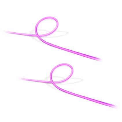 Närbild på framsidan av Utomhuspaket: Outdoor lightstrip 5m + 2m