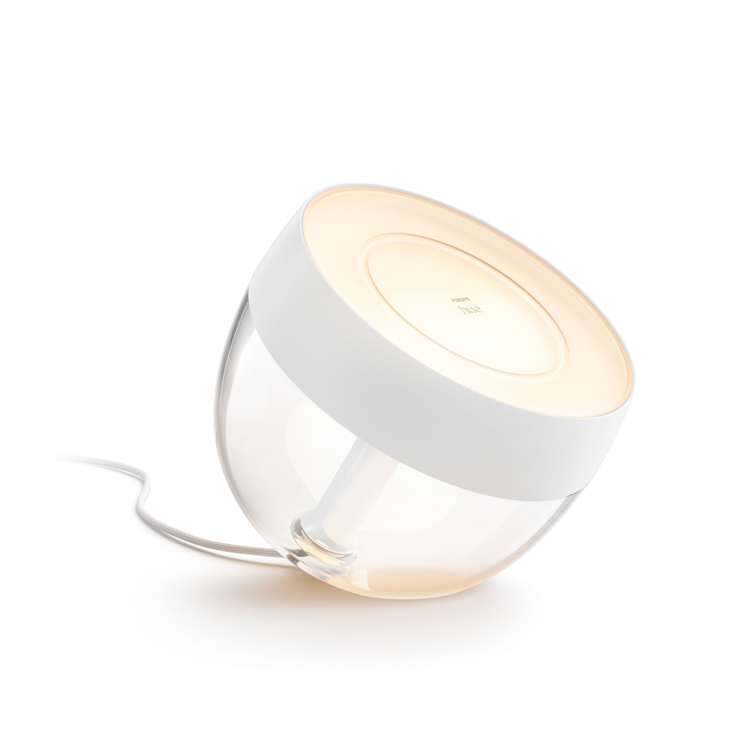 Hue Iris Table Lamp White - White and Colour Ambiance | Philips Hue US