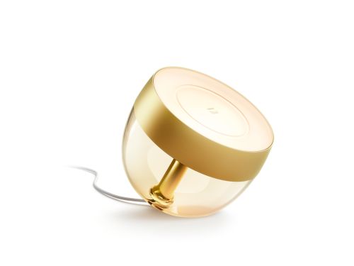 Hue White & Color Ambiance Iris Tischleuchte gold Special Edition