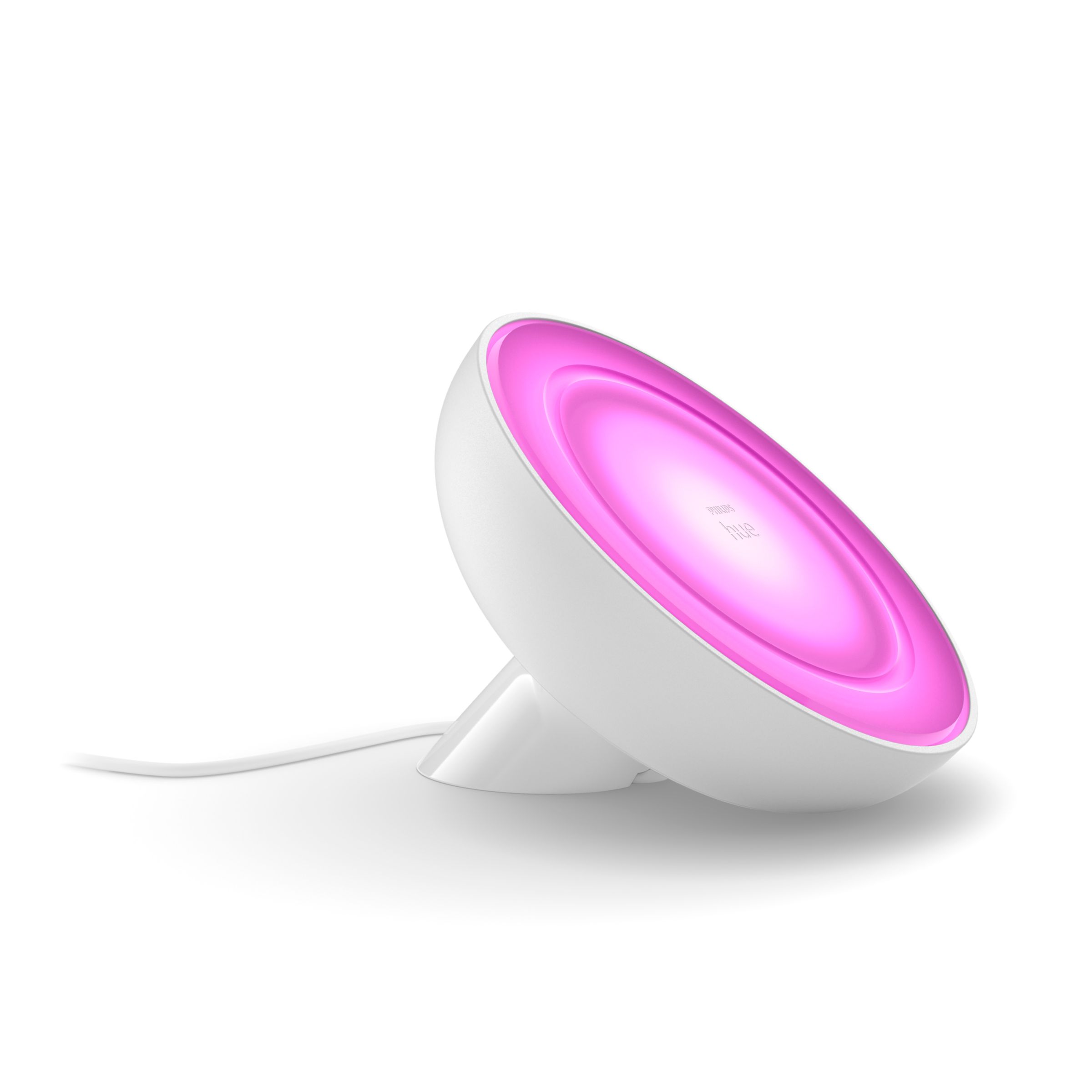 Hue Bloom Table Lamp White - White and Colour Ambiance | Philips Hue US