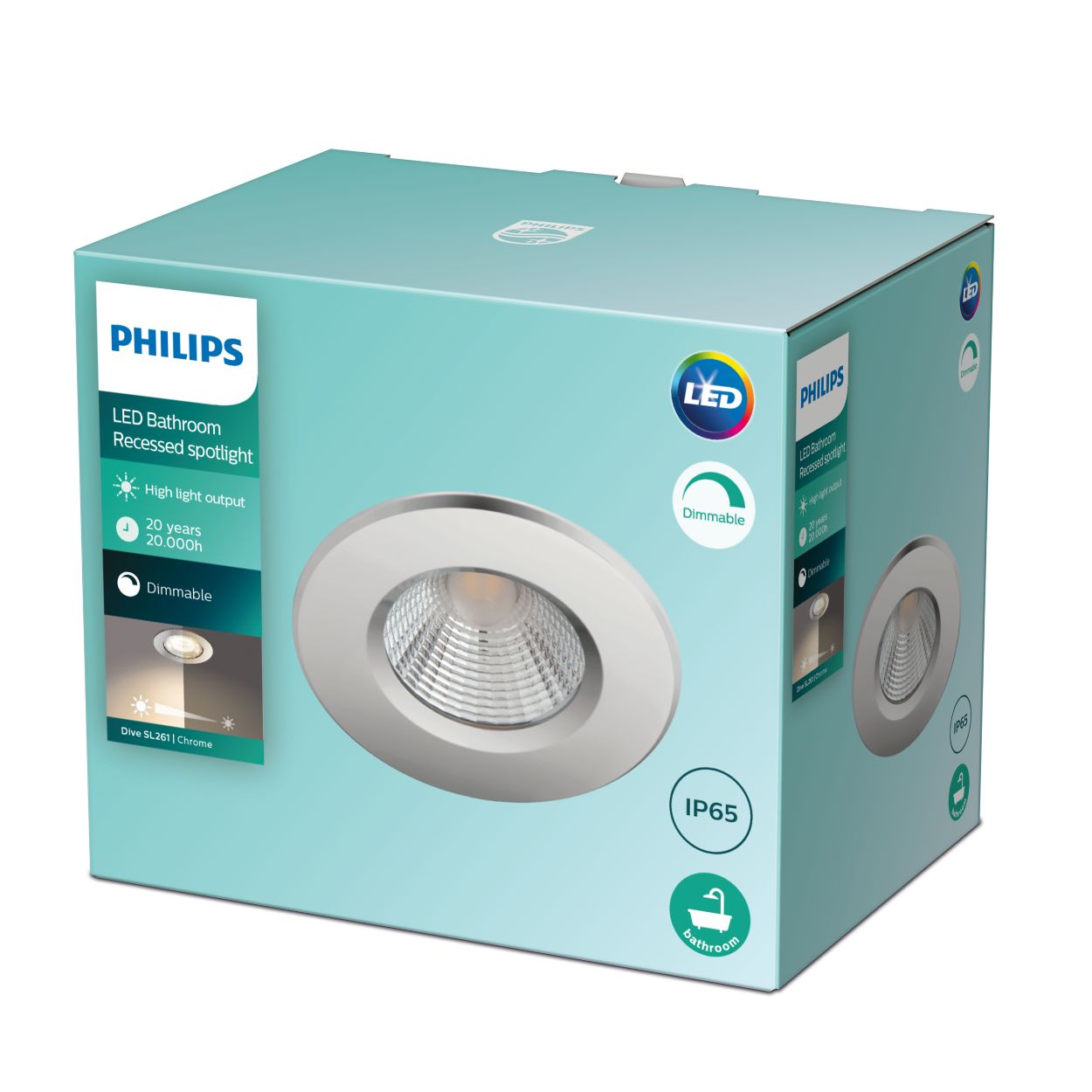 Philips recessed discount spot light
