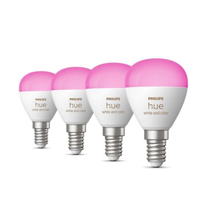 Lähikuva edestä Monipakkaus: E14 luster lamppu WCA 4 kpl