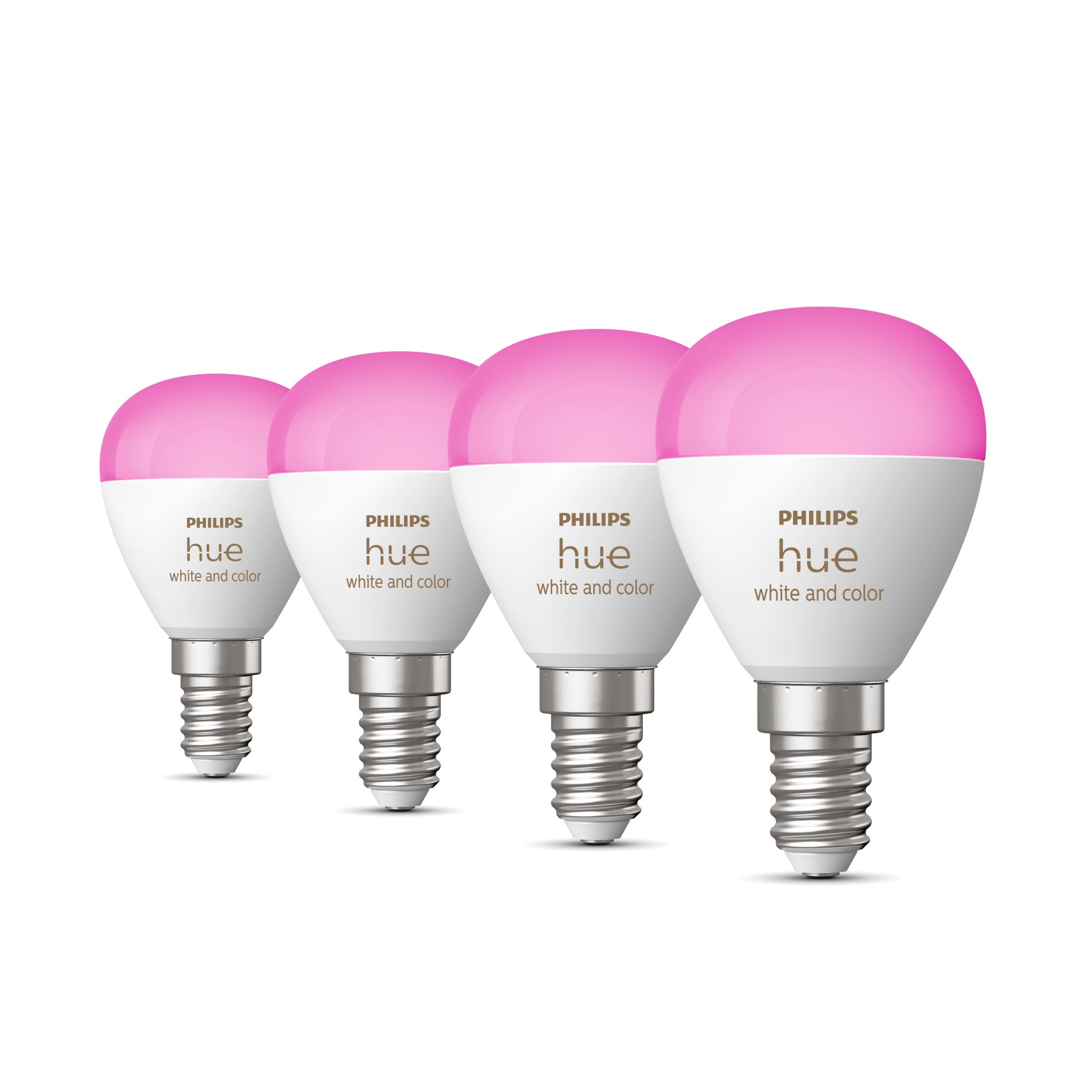 Monipakkaus E14 Luster Lamppu WCA 4 Kpl Philips Hue FI