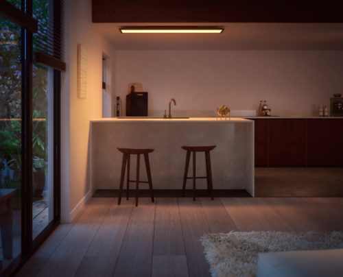 Philips hue cheap aurelle panel
