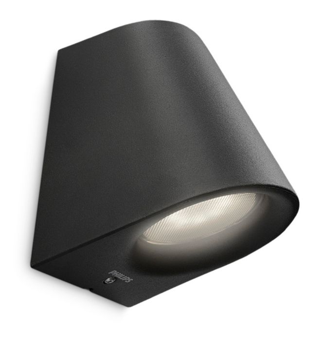 Stoffig Lee straffen myGarden Wall light 172873016 | Philips