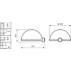  QUEBEC LED - LED module 1600 lm - 4th generation, screw fixation - 25 °C