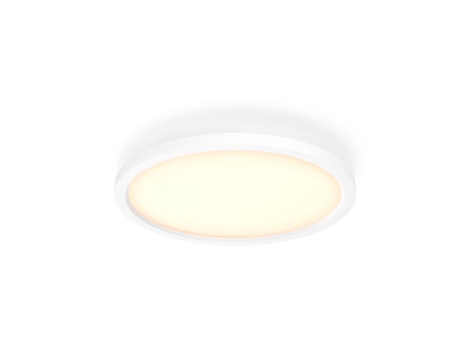 An image of product of the Hue White ambiance Aurelle Hue, rond, paneellamp