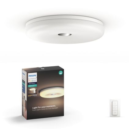 German:An image of product of the Hue White Ambiance Struana Deckenleuchte
