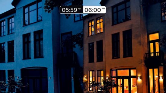 Sync your smart lights to sunrise and sunset