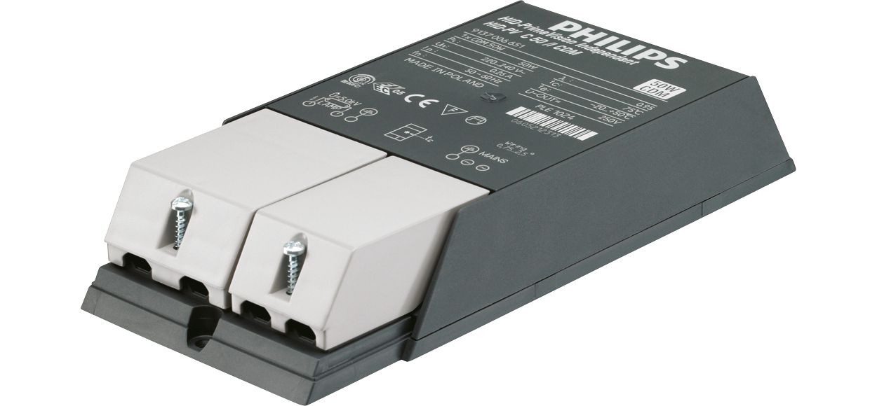 PrimaVision Compact (35, 50 & 70 W) voor CDM: Hoge kwaliteit en robuuste prestaties