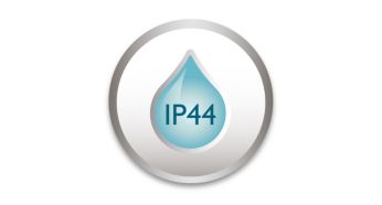 IP 44, zasnovana za uporabo na prostem