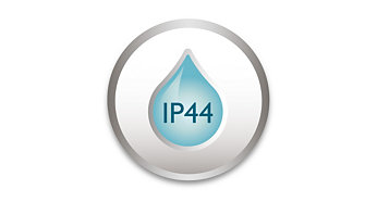 IP 44 für die Anwendung im Außenbereich