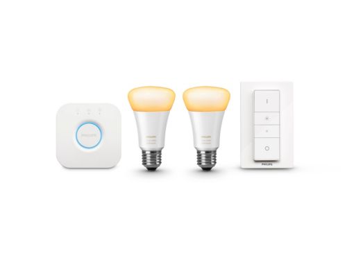 Hue White ambiance Starter kit E27