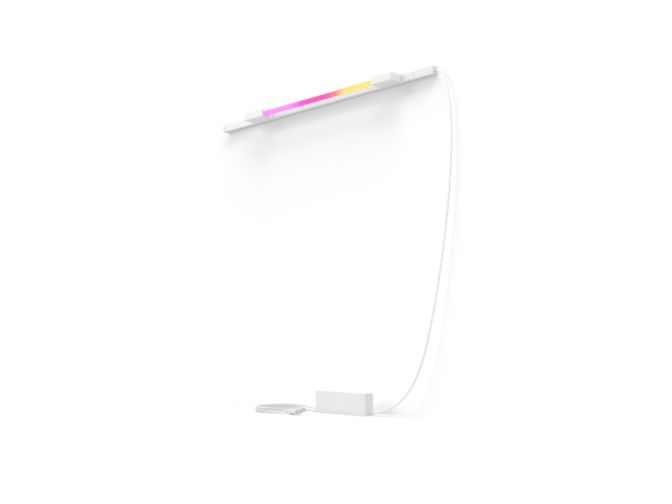 Close up of front of Perifo straight wall base kit (1 light tube compact)