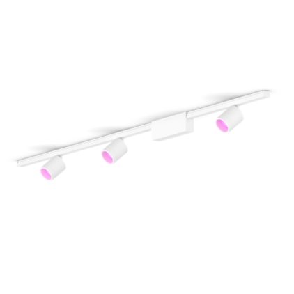 Primo piano della parte anteriore di Perifo kit base per soffitto dritto (3 lampade spot)