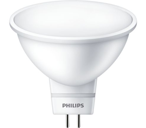 Missend hengel Springen ESS LEDspot 5W 400lm GU5.3 840 220V | 929001844687 | Philips lighting
