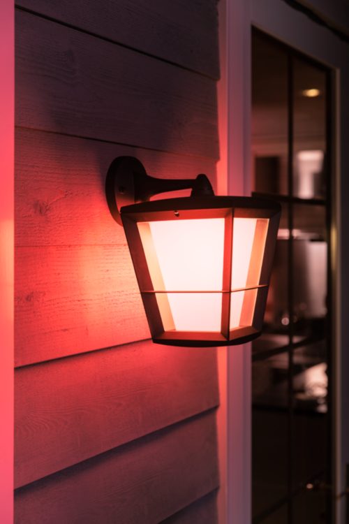 Hue Econic Outdoor LED Wall Light | Philips Hue US