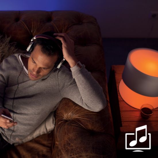 Synchroniseer je slimme lampen met je films, series, muziek en games 