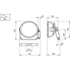 Dimension Drawing (without table) - MVF404 MHN-SEH2000W/956 B3 SI