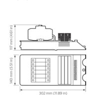 Dimension Drawing (without table) - DMP603GL-CE