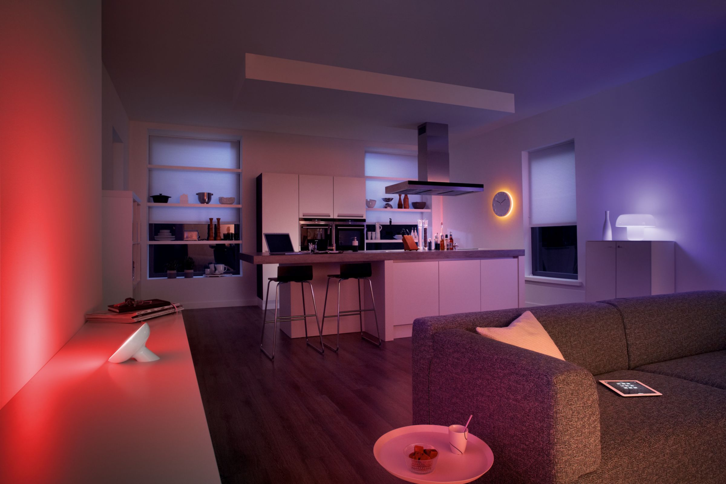 philips hue baby room