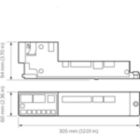 Dimension Drawing (without table) - DCM-DyNet