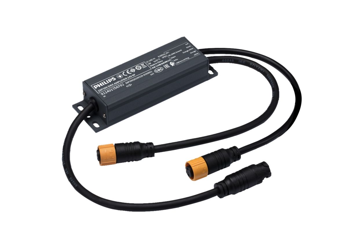 Architectural Lighting DMX Controls and Wiring Accessories 