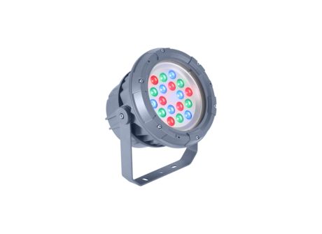BVP322 18LED RGB 220V 15 DMX D2