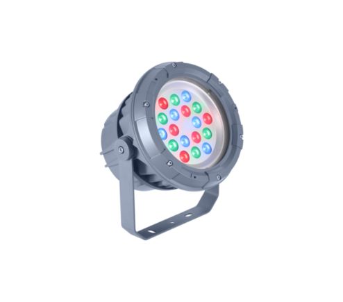 BVP322 18LED RGB 220V 15 DMX D2