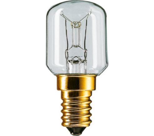 40W E14 240V T25L CL CH 1CT/10x10F