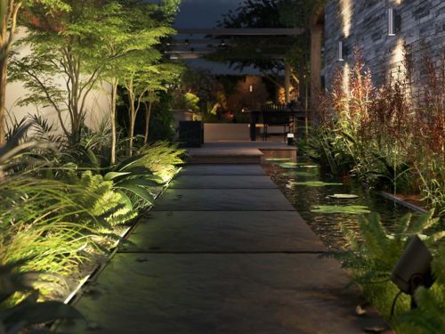 Hue Amarant Outdoor Linear Spotlight White and Colour Ambiance | Philips Hue  US