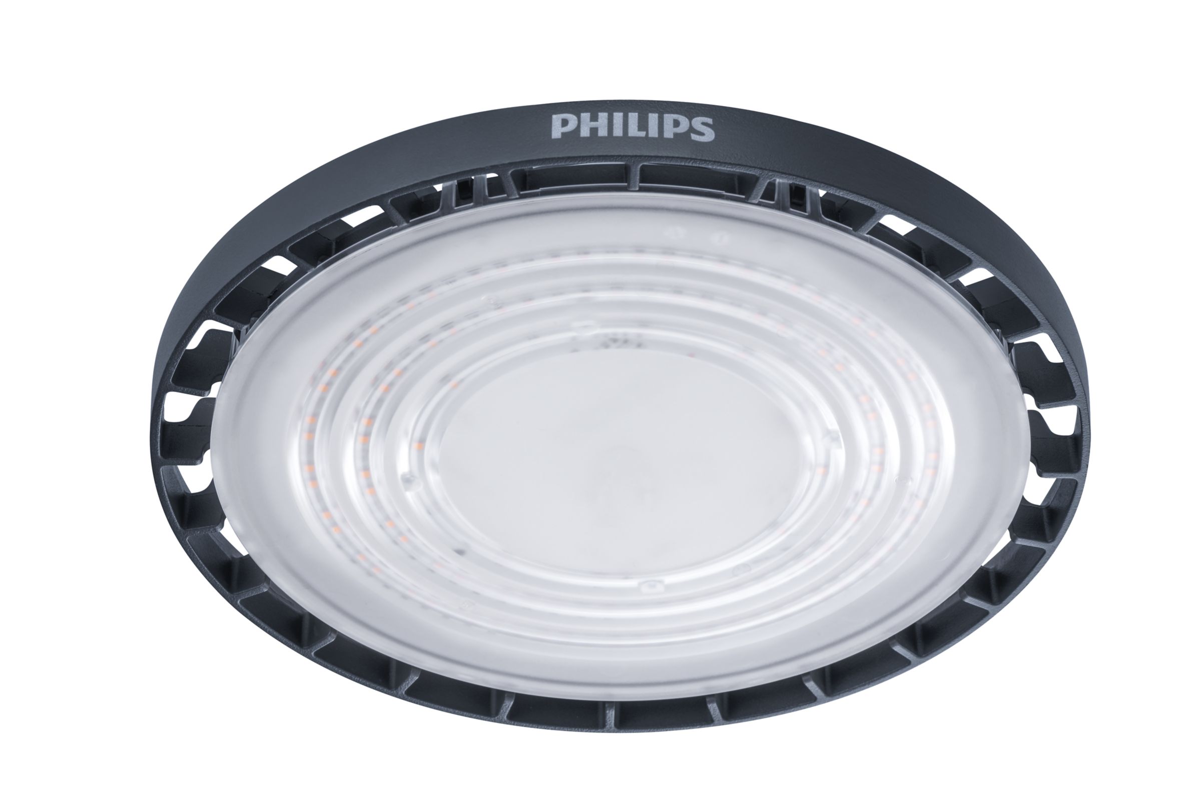 Projecteur LED sur rail monophasé spécial boulangeries - Driver Philips -  LED COB - 40W