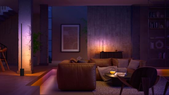 Create a personalised experience with colourful smart light