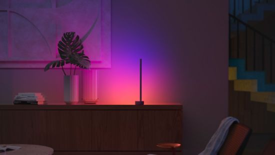 Kleuren vloeien moeiteloos door elkaar