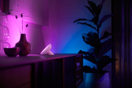 Lampe à poser connectée LED Philips Hue Bloom