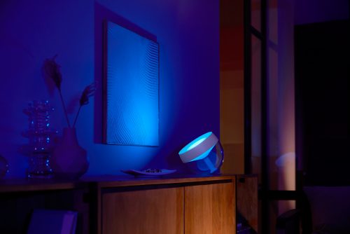 Hue Iris Table Lamp White - White and Colour Ambiance | Philips Hue US