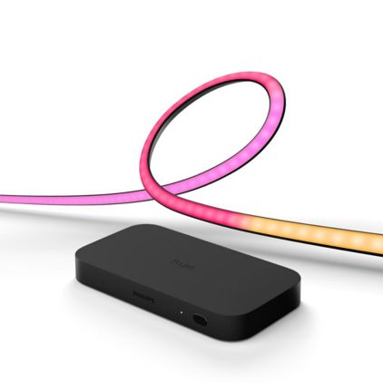 An image of product of the Grand Prix bundle: Sync Box + Play Gradient Lightstrip 65"