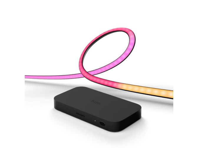 An image of product of the Turbo bundle: Sync Box + Play Gradient Lightstrip 75"