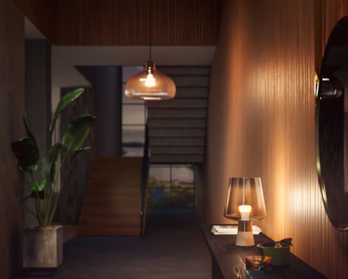 Philips Hue - Bombilla LED inteligente A19 de 60 W, luz ambiente blanca y  de color, paquete de 3, 800 lúmenes, E26, interior, control con aplicación