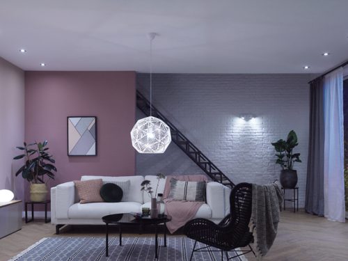 Philips Hue White & Color Ambiance 4pk Starter Kit with Hue Bridge