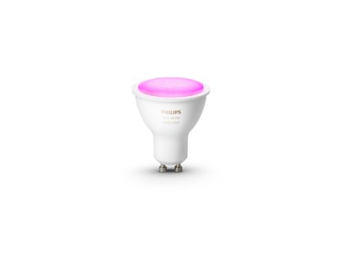 Hue White and color ambiance GU10 - smart spotlight