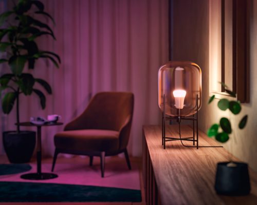 Philips Hue White and Color Ambiance Pack 2 Bombillas LED Inteligentes E27  9W RGB