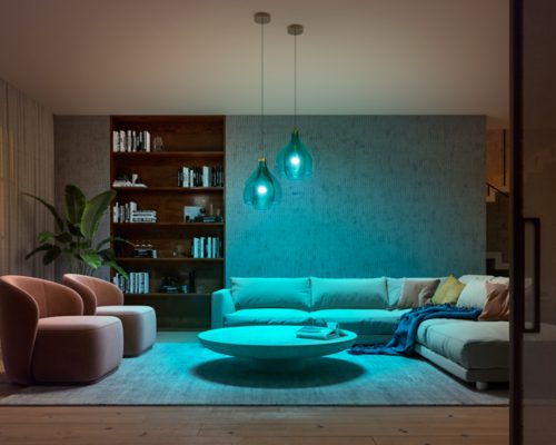 Ampoule connectée PHILIPS HUE White Ambiance E27 75W