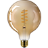 LED Žárovka jantarová s tradičním vzhledem 50 W, G120 E27