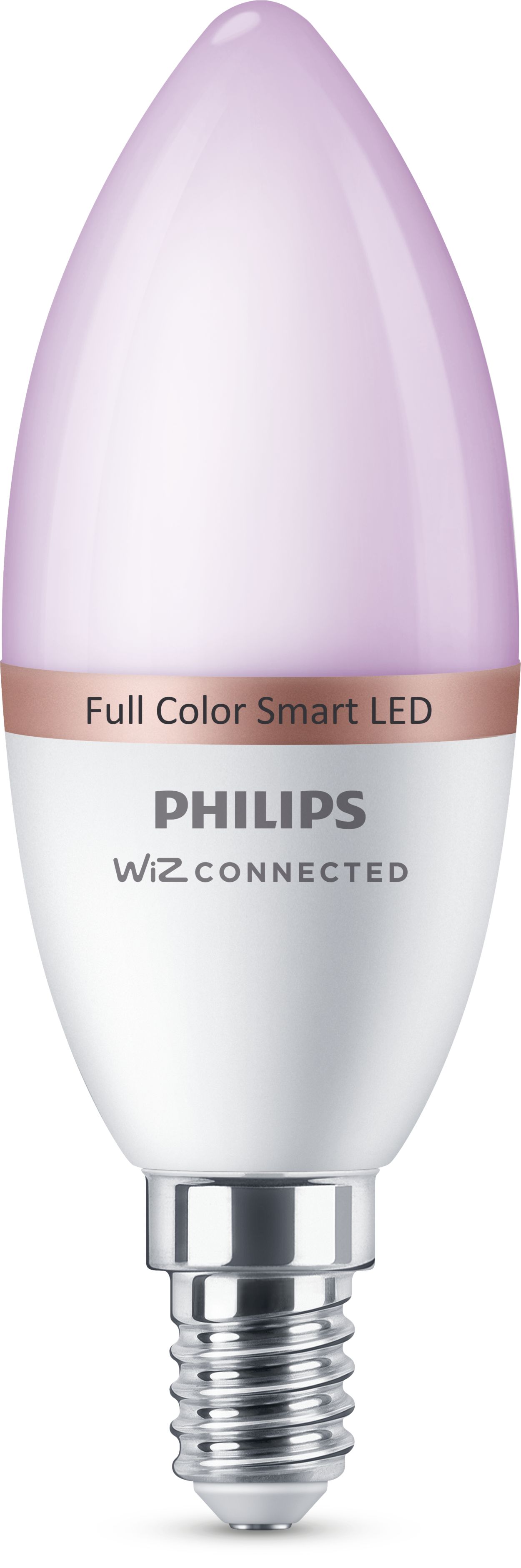 WIZ C.E14 Colors Bombilla Inteligente Wi-Fi RGBW E14