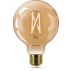 Smart LED Filament Globe amber 7W (Eq.50W) G95 E27