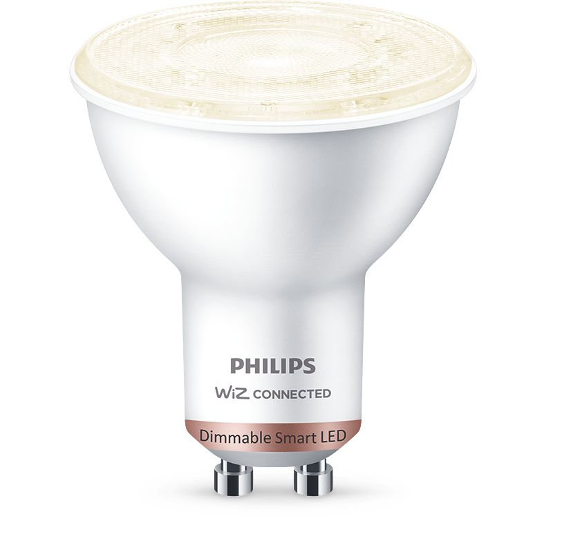 Philips 3pk Led Gu10 50w Bw Bulb 567313 