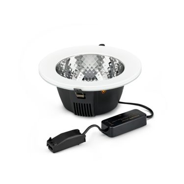 Downlight LED empotrable circular Philips Ledinaire 12W - DN070B LED12 -  Blanco neutro - corte Ø150mm